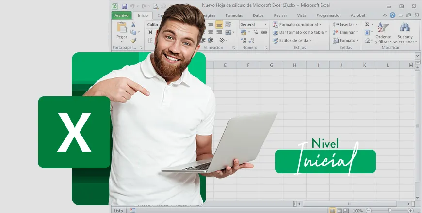 Curso inicial de Excel para adultos