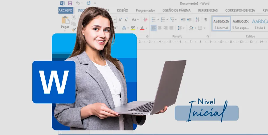 Curso inicial de Word para adultos