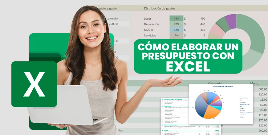 Cómo crear un presupuesto con Excel